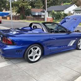 1996 Ford saleen mustang