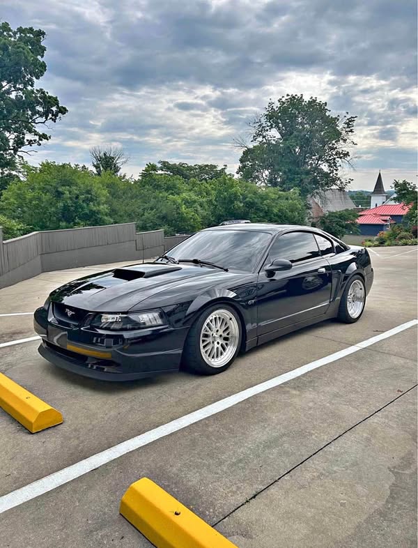 2001 Ford Mustang - BULLITT Coupe 2D