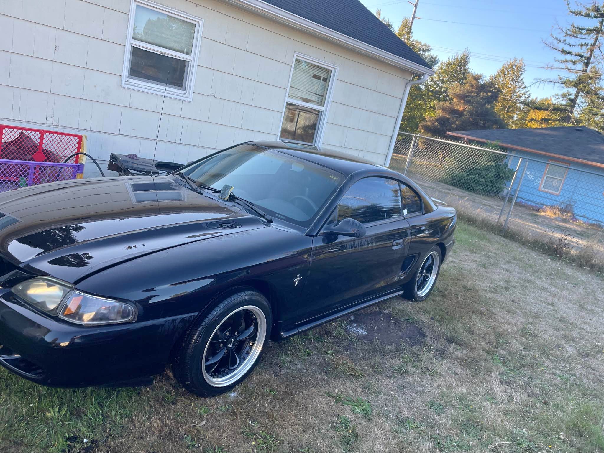 1995 Ford Mustang - V6 Coupe 2D