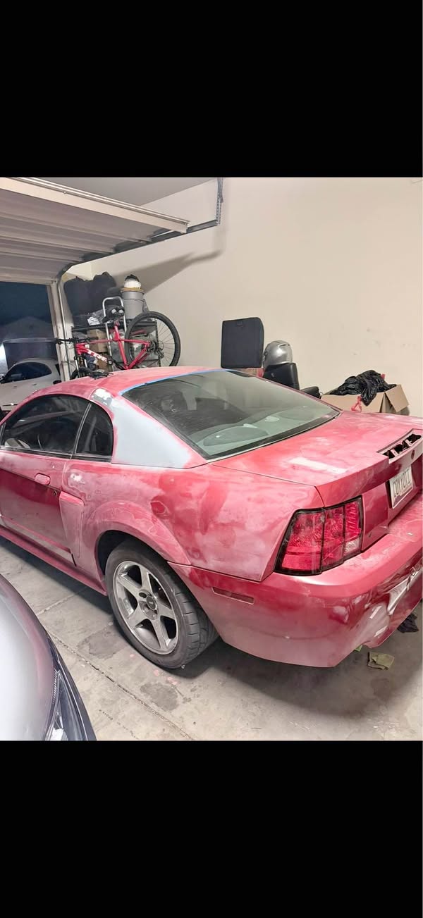 2001 Ford Mustang - GT Coupe 2D