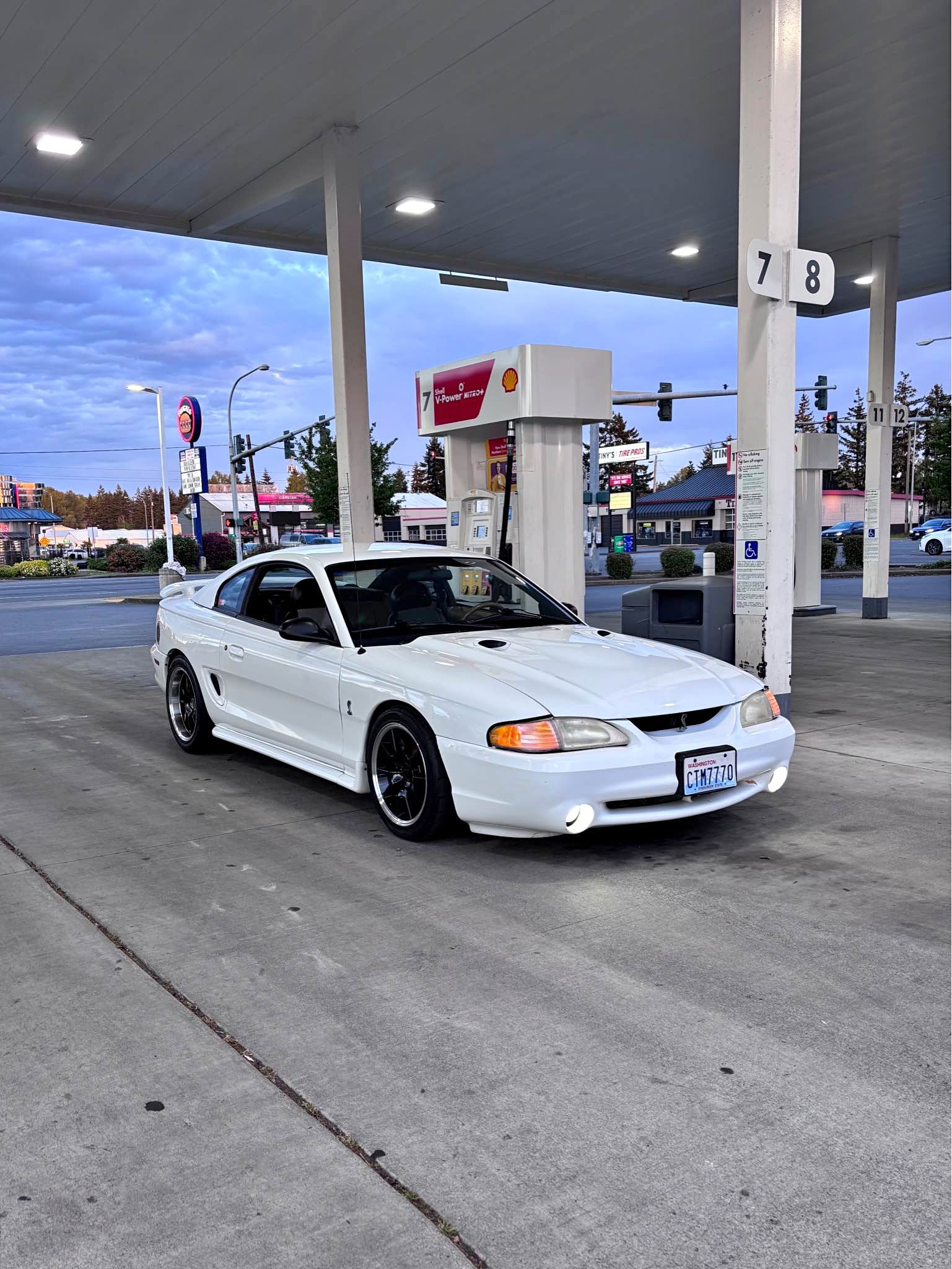 1997 Ford Mustang - Cobra SVT Coupe 2D