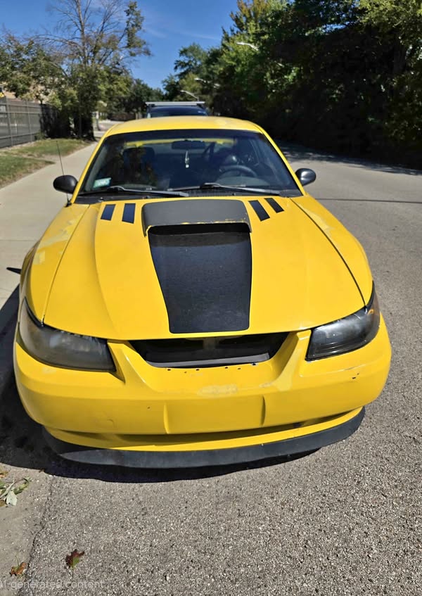 2002 Ford Mustang - GT Coupe 2D
