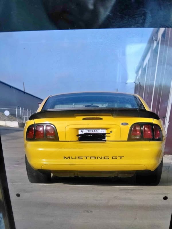 1998 Ford Mustang - GT Coupe 2D