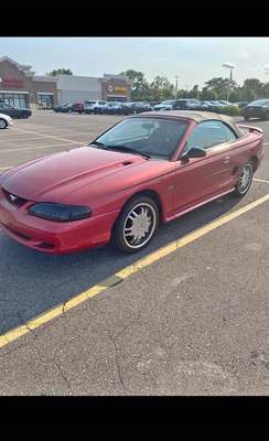 1996 Ford Mustang - GT