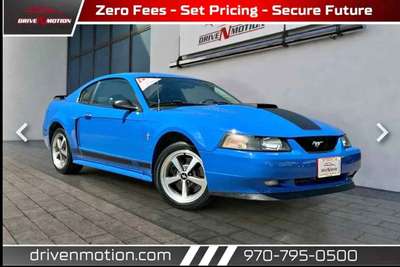 2000 Ford Mustang - GT Coupe 2D