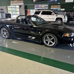 2001 Ford Mustang Saleen