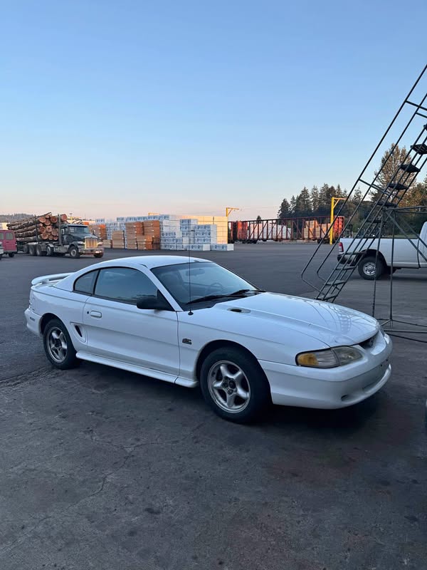 1994 Ford Mustang - GT Coupe 2D