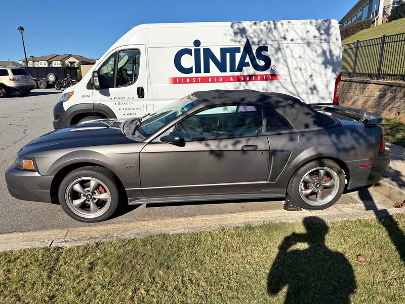 2003 Ford Mustang - GT Convertible 2D