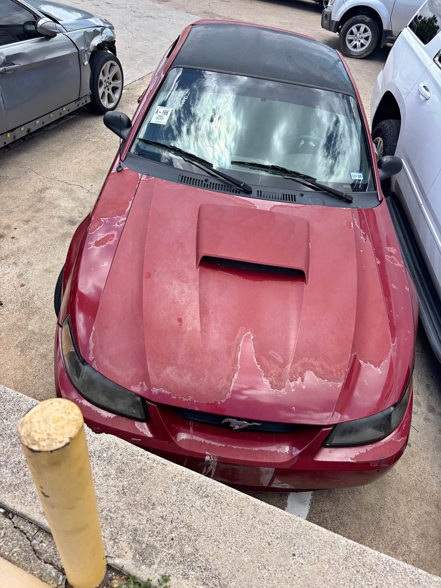 2002 Ford Mustang - GT