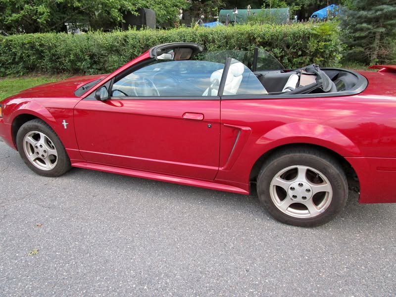 2002 Ford Mustang