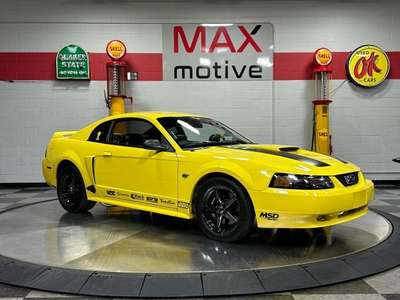 2000 Ford Mustang GT Coupe 2D