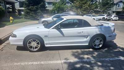 1997 Ford Mustang - GT Convertible 2D