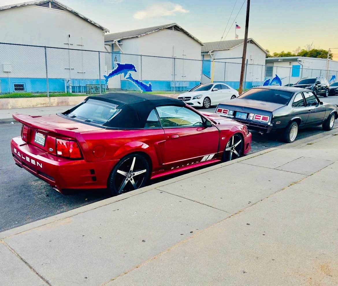 2002 Ford Mustang - GT Deluxe Convertible 2D