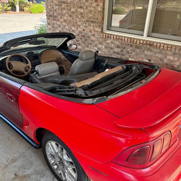 1996 Ford Mustang
