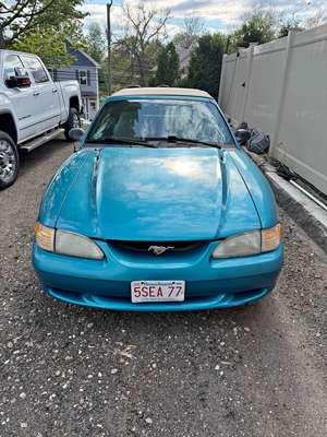 2000 Ford Mustang - GT Coupe 2D
