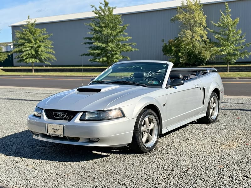 2001 Ford Mustang GT Convertible