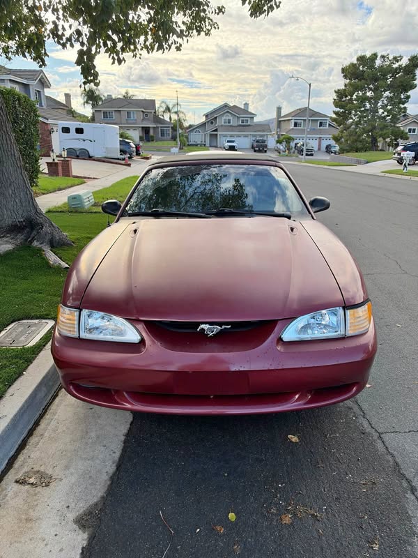 1998 Ford Mustang - GT Convertible 2D