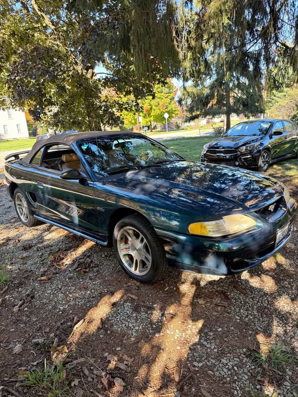 1997 Ford Mustang - GT Deluxe Convertible 2D