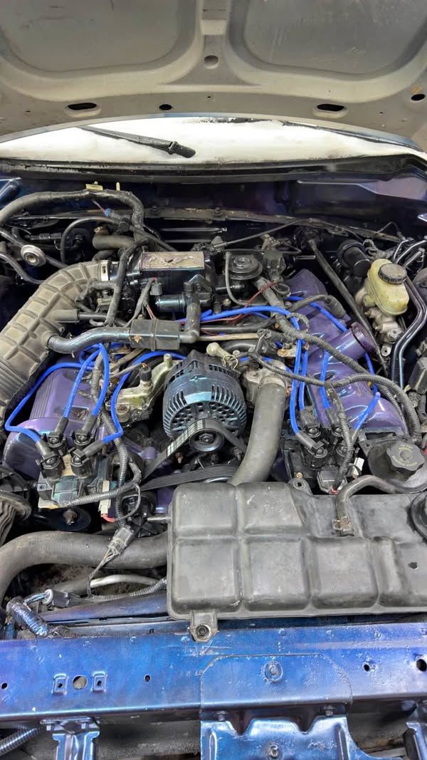 1996 Ford Mustang - GT Coupe 2D