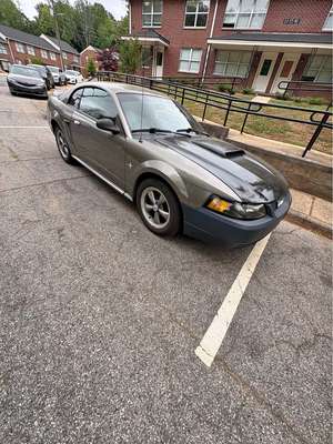 2002 Ford Mustang - Coupe 2D