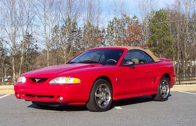 1994 Ford Mustang 1-OWNER SVT COBRA 4900 MILES 5.0L MUSEUM...