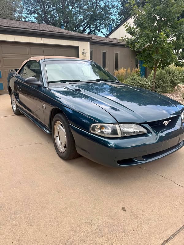 1995 Ford Mustang