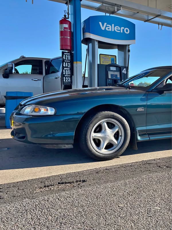 1995 Ford Mustang - GT Premium Convertible 2D