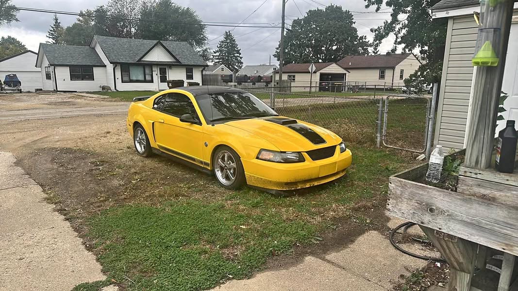 2004 Ford Mustang - Mach 1 Coupe 2D