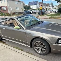 2002 Ford Mustang Convertible V6