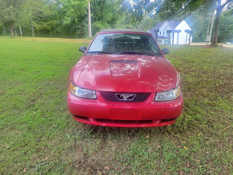 2000 Ford Mustang - GT Convertible 2D