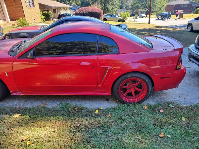 1999 Ford Mustang - Cobra SVT Coupe 2D