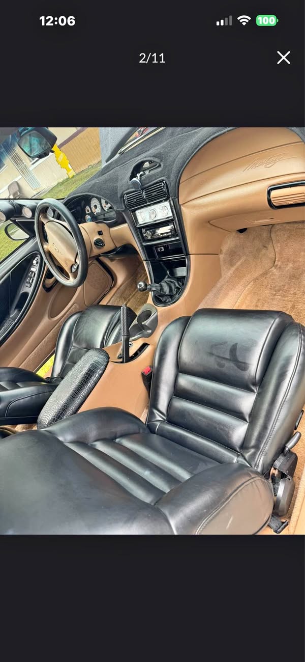 1995 Ford Mustang - GT Convertible 2D