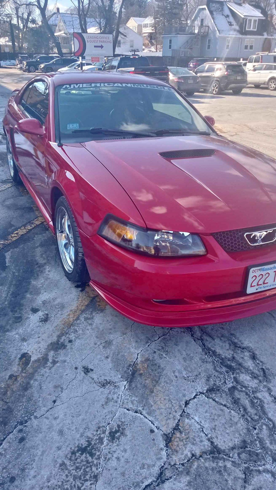 2002 Ford Mustang - Coupe 2D