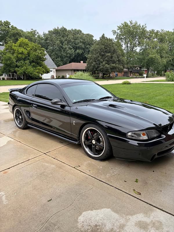 1998 Ford Mustang - Cobra SVT Coupe 2D