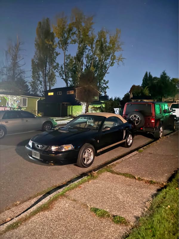 2002 Ford Mustang - Convertible 2D
