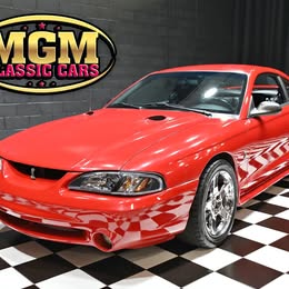 1997 Ford Mustang SVT Cobra