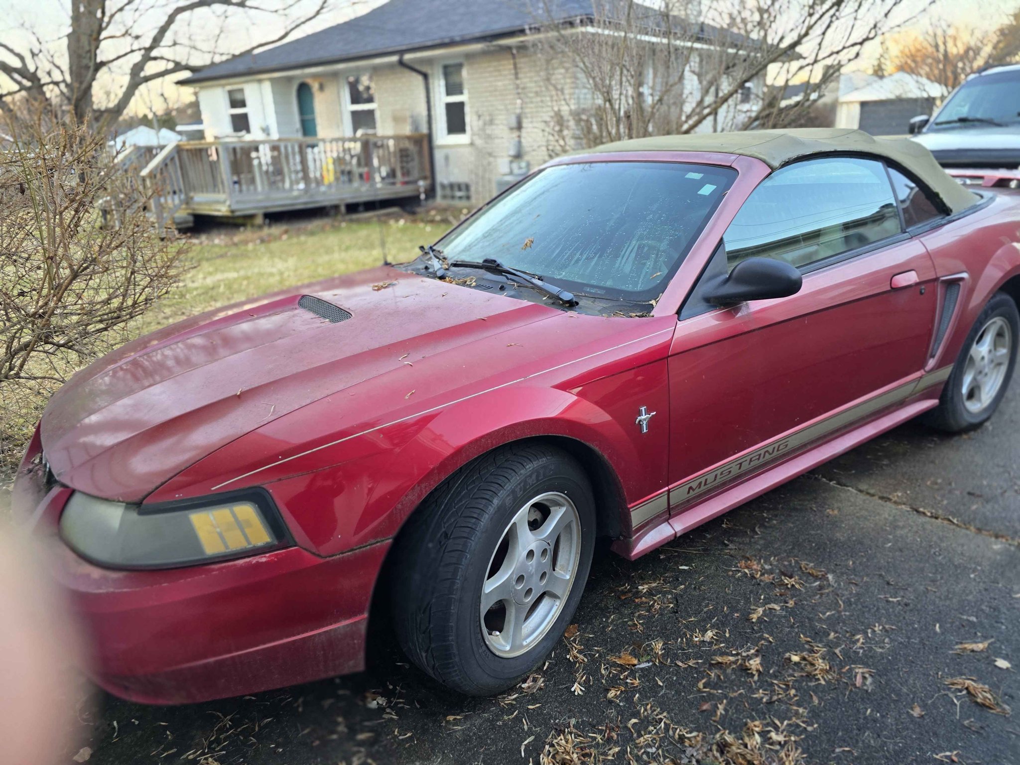2002 Ford Mustang - V6 Premium Convertible 2D