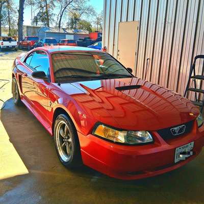 2000 Ford Mustang - BULLITT Coupe 2D