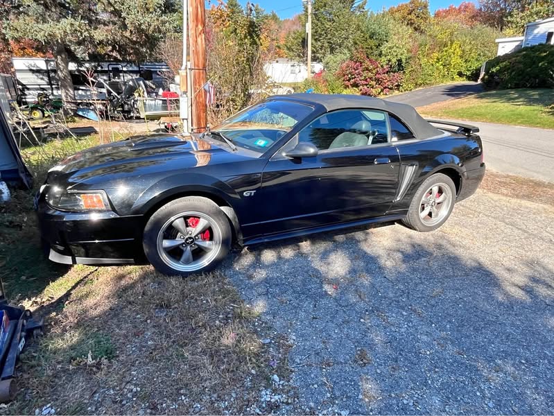 2001 Ford Mustang - Convertible 2D