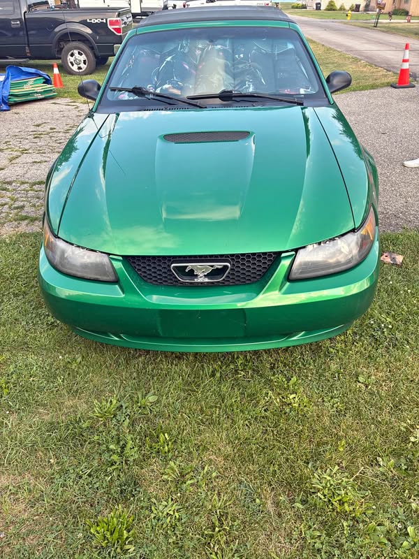 2001 Ford Mustang - Coupe 2D