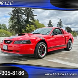 2000 Ford mustang **only 32k miles** 5 speed manual, clean title, clean carfax no accidents, ***** signed by gale halderman the man who sketched \/ designed the first mustang