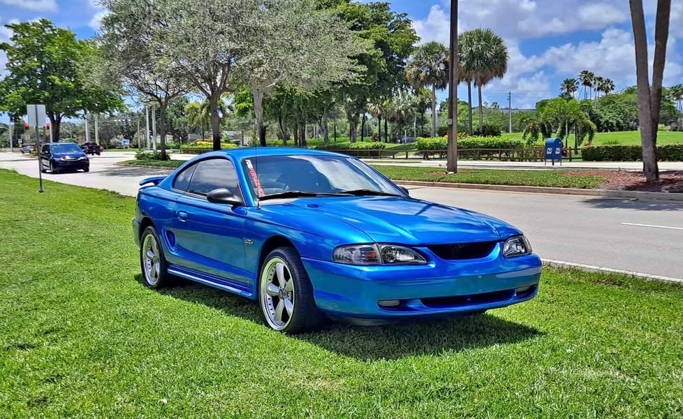 1998 Ford Mustang - GT Coupe 2D