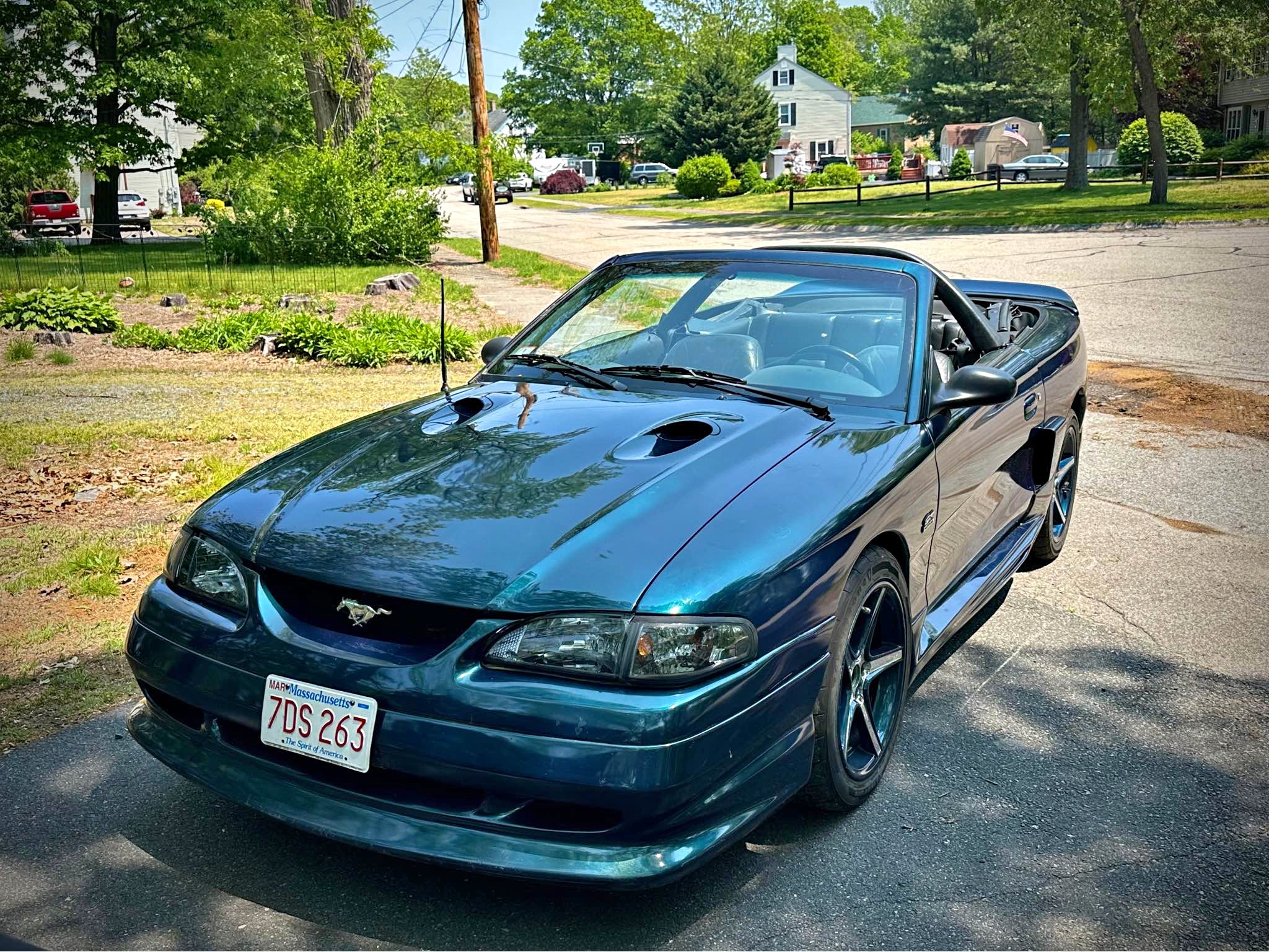 1994 Ford mustang gt