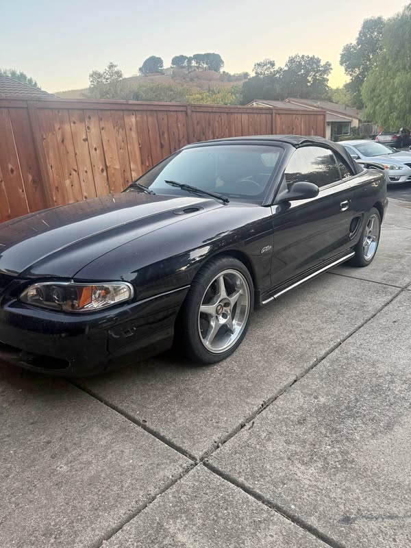 1996 Ford Mustang - GT