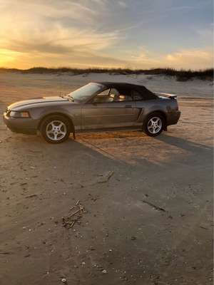 2002 Ford Mustang - Convertible 2D