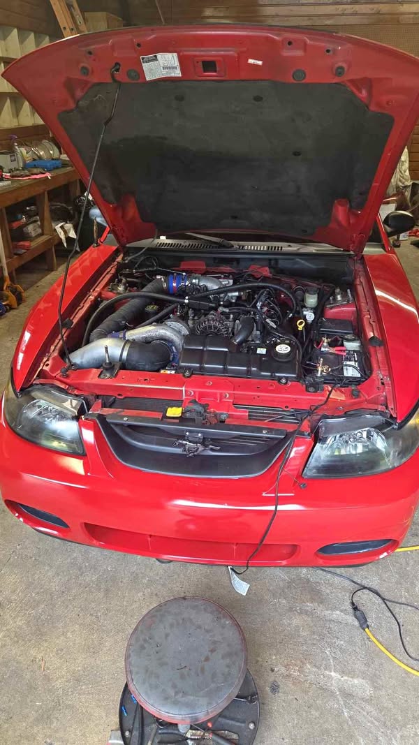 2002 Ford Mustang - Coupe 2D