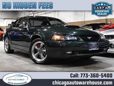 2001 Ford Mustang 2dr Cpe GT Bullitt Edition
