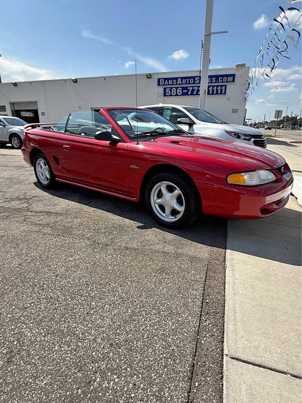 1997 Ford Mustang - GT Premium Convertible 2D