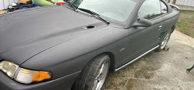 1997 Ford Mustang - GT Coupe 2D