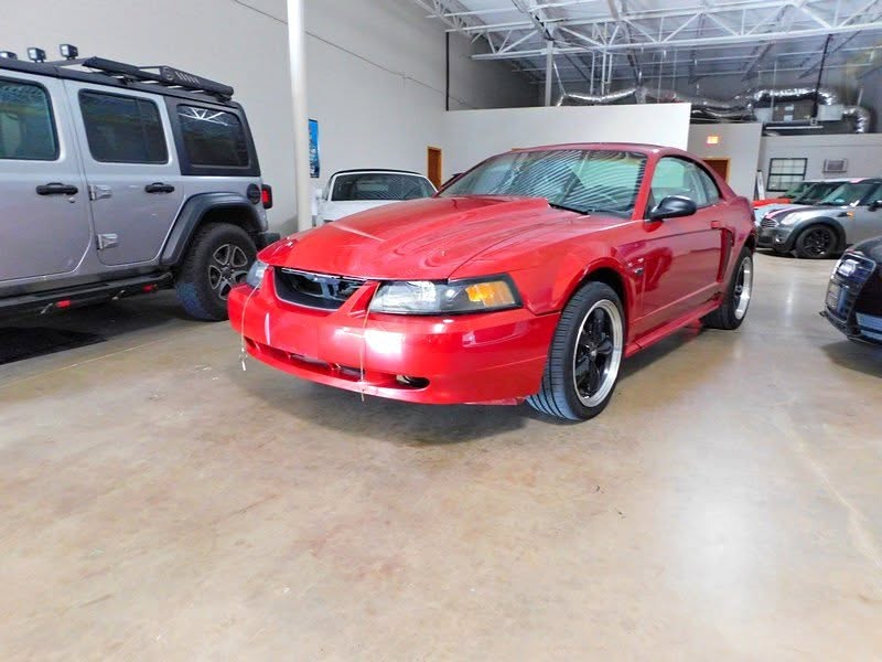2001 Ford Mustang